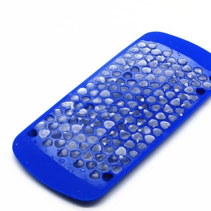 Silicone ice tray